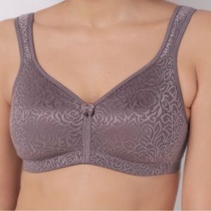 Breezies Light Mauve Bra